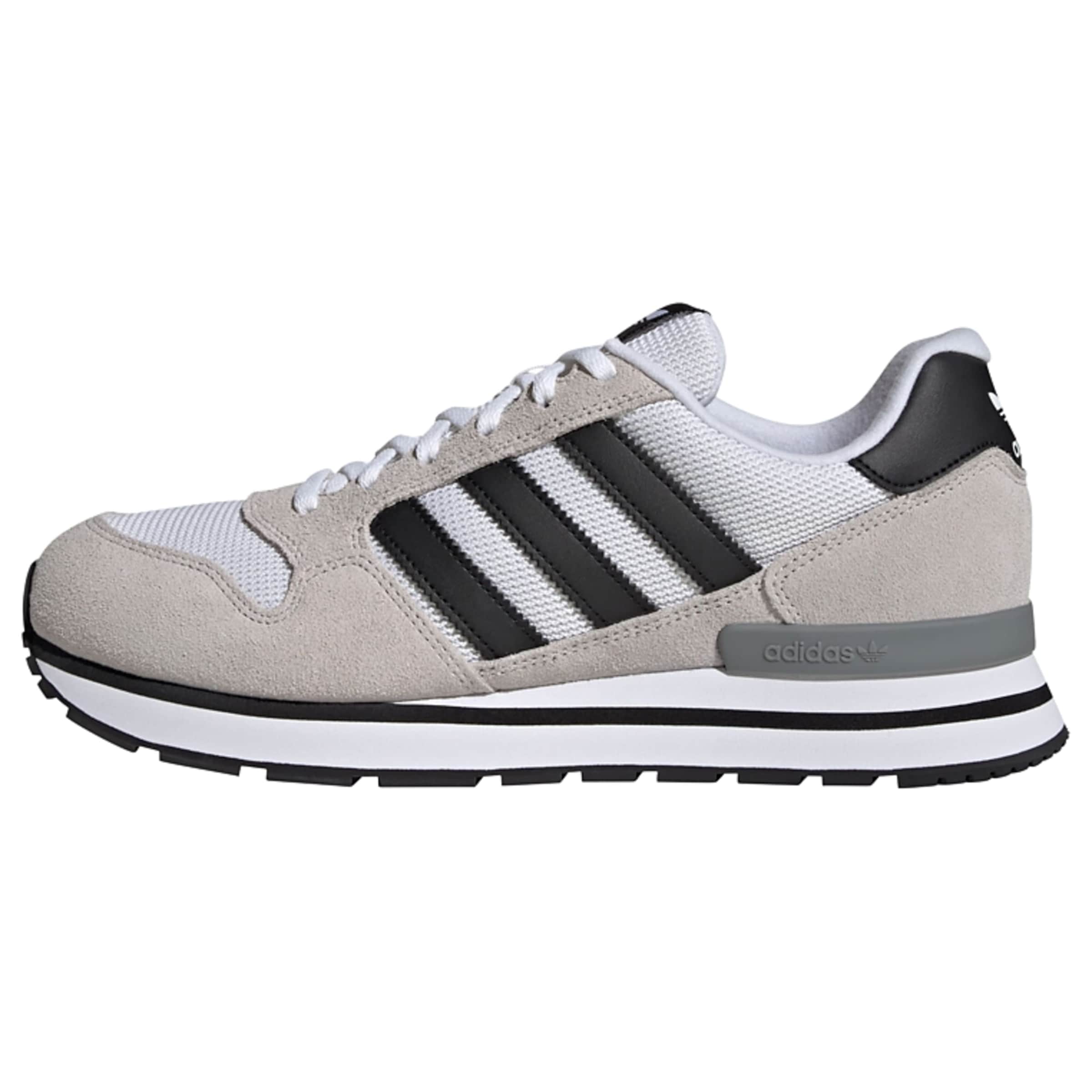 ADIDAS ORIGINALS Sneakers laag 'ZX 600' in Wit: voorkant