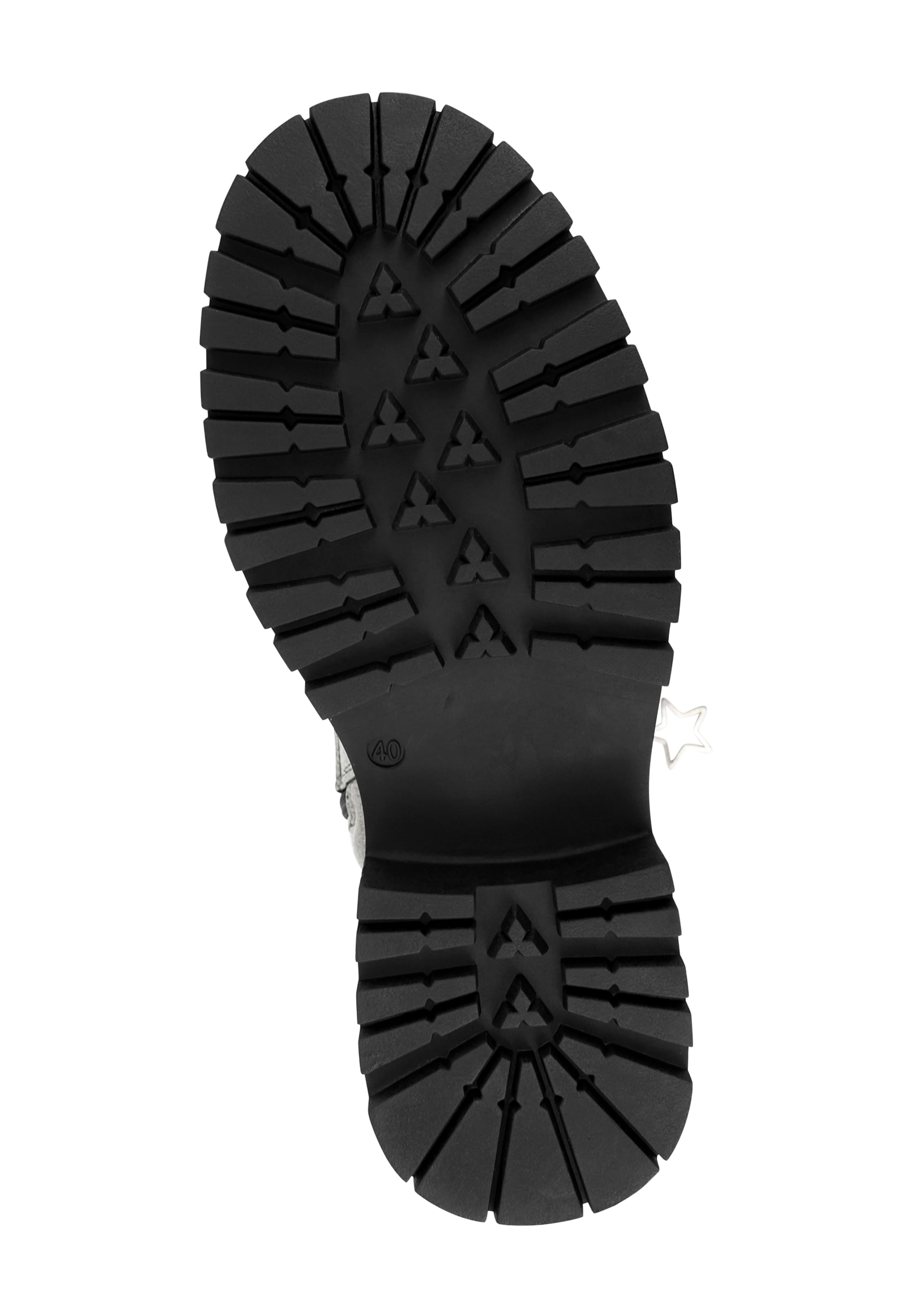 Findlay Schnürstiefel 'JAXX' in Silber