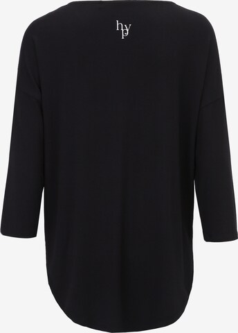 Betty Barclay Oversize-Shirt mit V-Ausschnitt in Schwarz