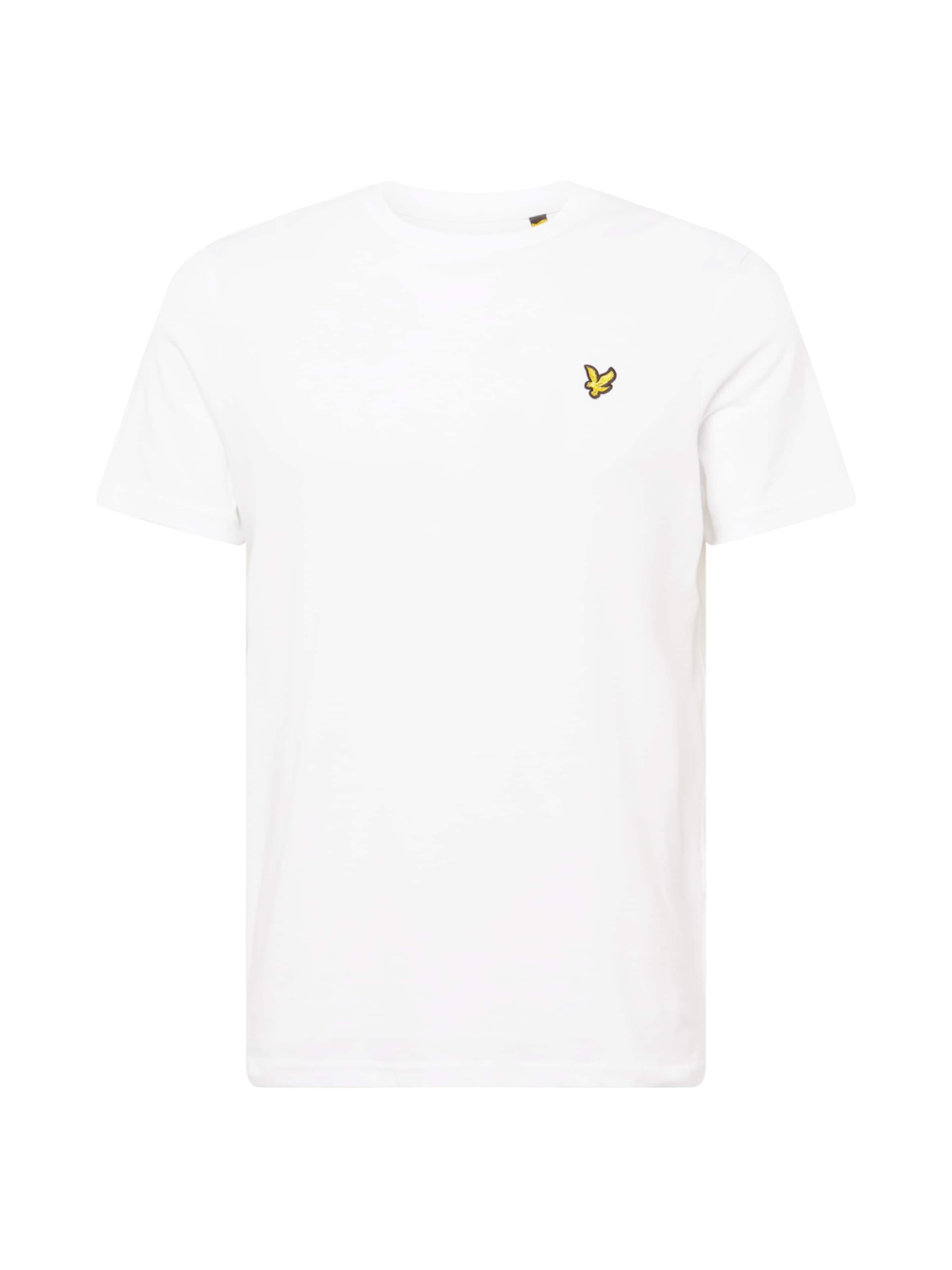T-Shirt Lyle &amp; Scott en blanc : devant