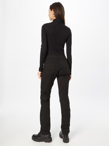 Pepe Jeans Slimfit Jeans 'New Brooke' in Zwart