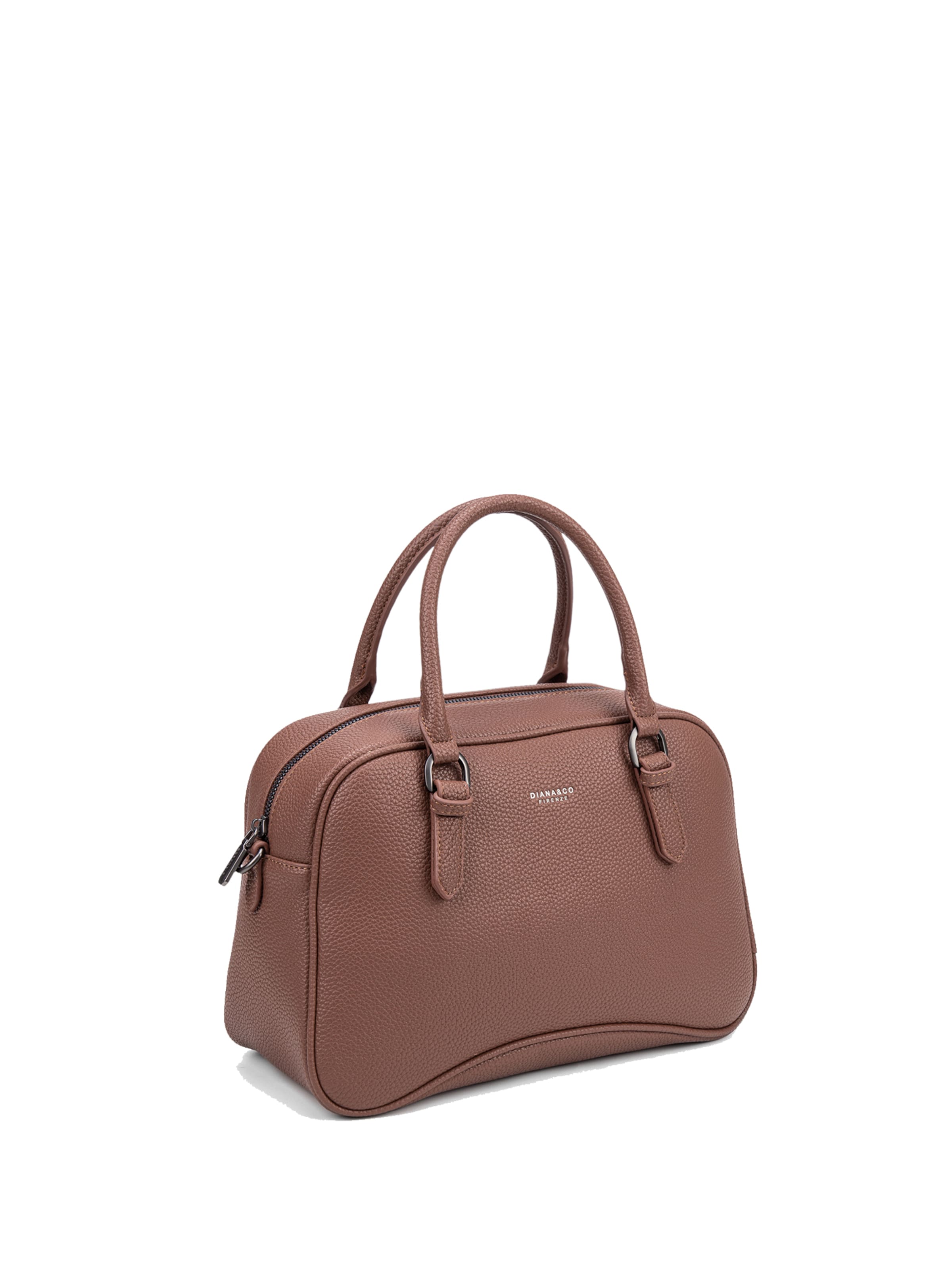 Borsa a mano di Diana&Co. in marrone