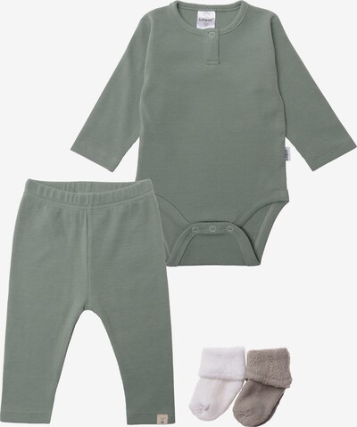 LILIPUT Underwear Set in Greige / Khaki / White, Item view