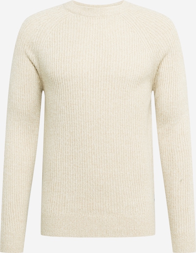 BURTON MENSWEAR LONDON Jersey 'FISHERMAN' en beige, Vista del producto