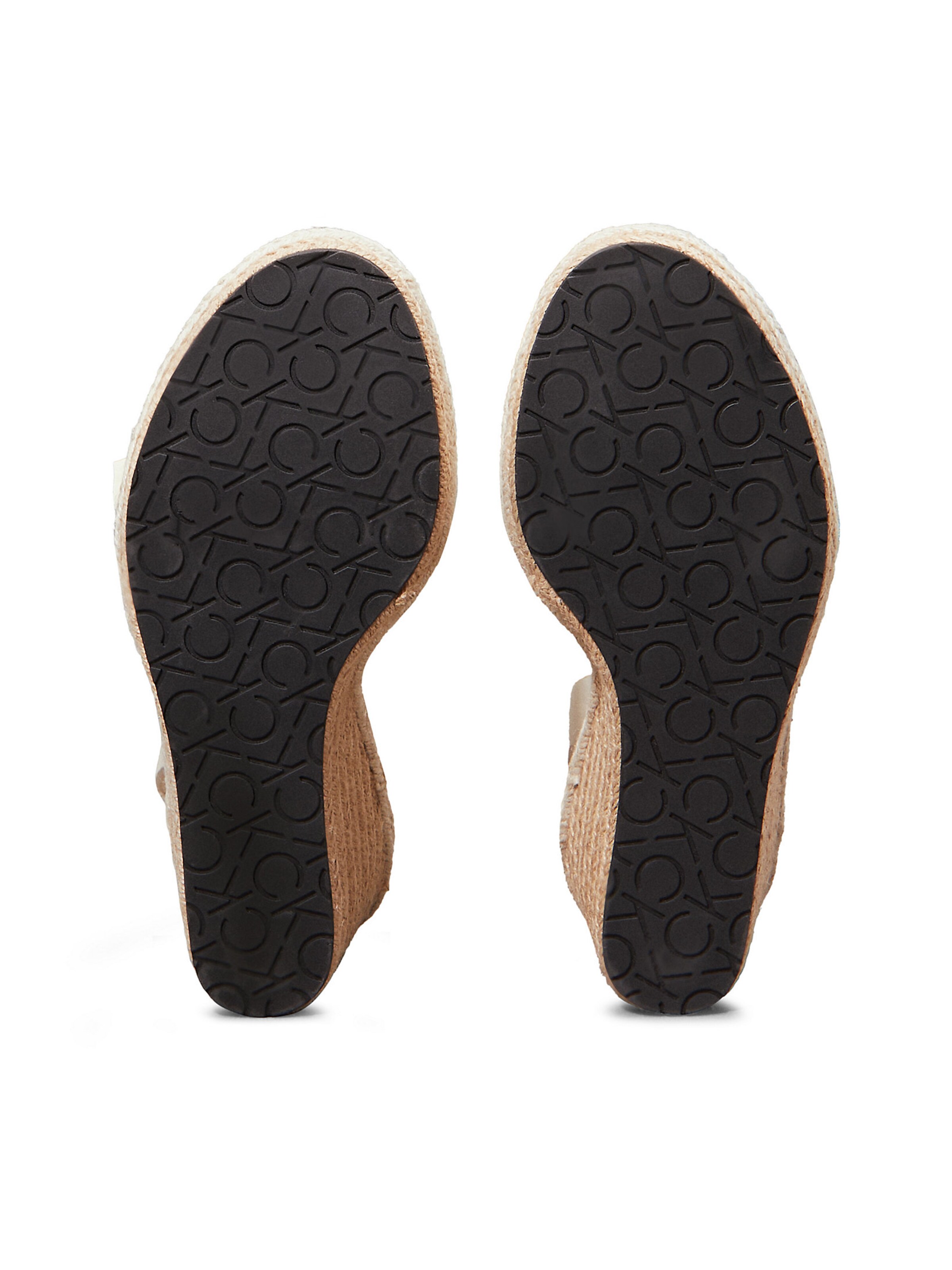 Calvin Klein Sandaal in Beige