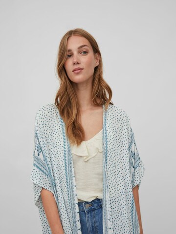 VILA Kimono in Blauw: voorkant