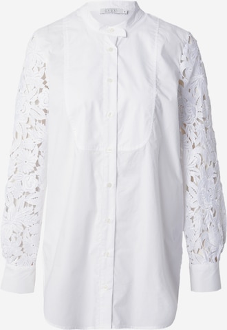 Masai Blouse 'MaIluska' in White: front