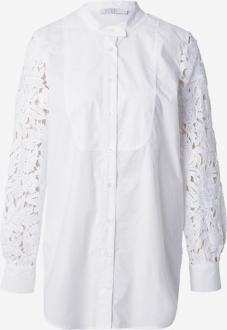 Masai - Blusa 'MaIluska' em branco: frente