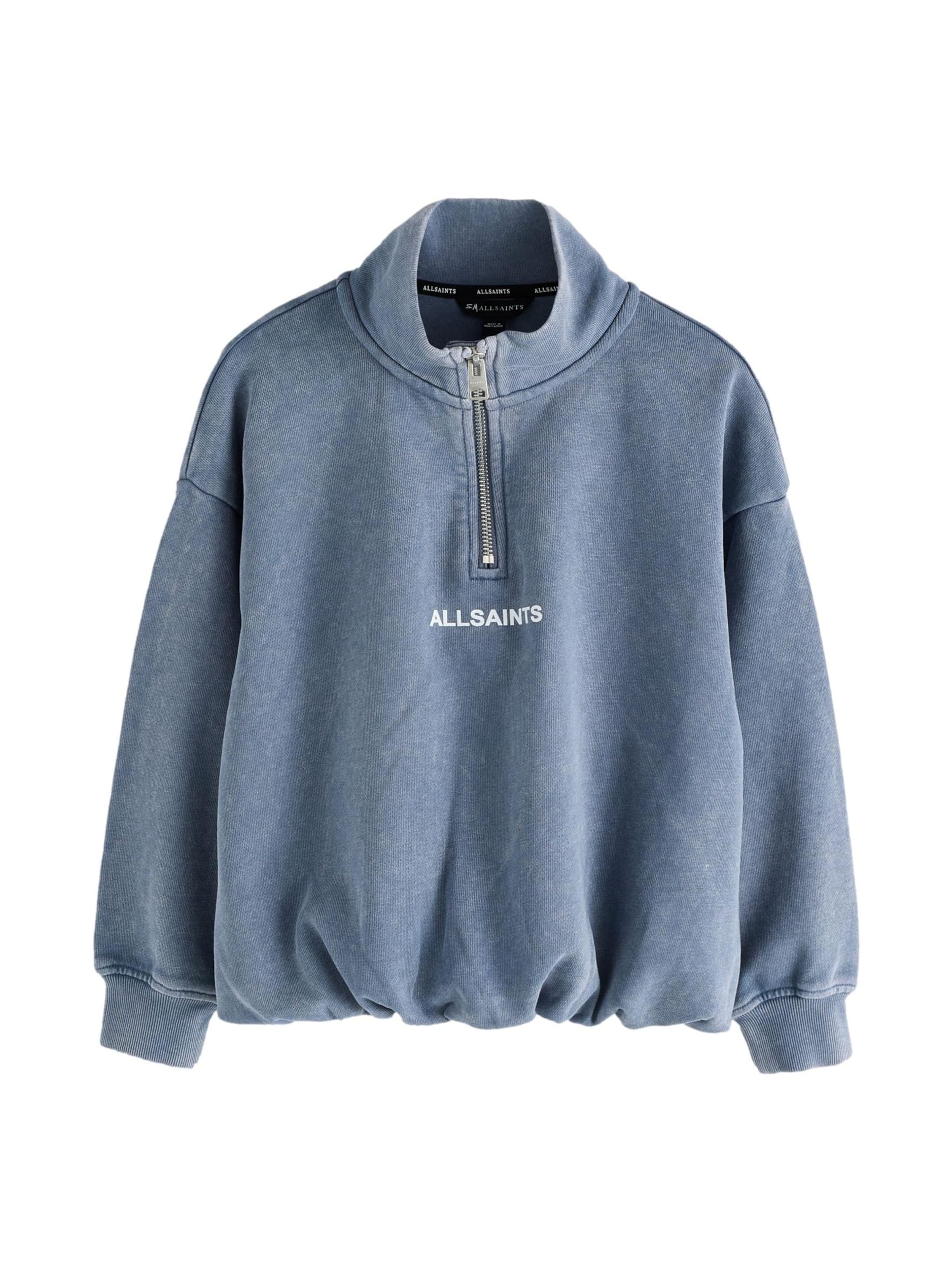 smALLSAINTS Sweatshirt in Blue: front