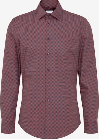 SEIDENSTICKER Business Shirt in Red: front