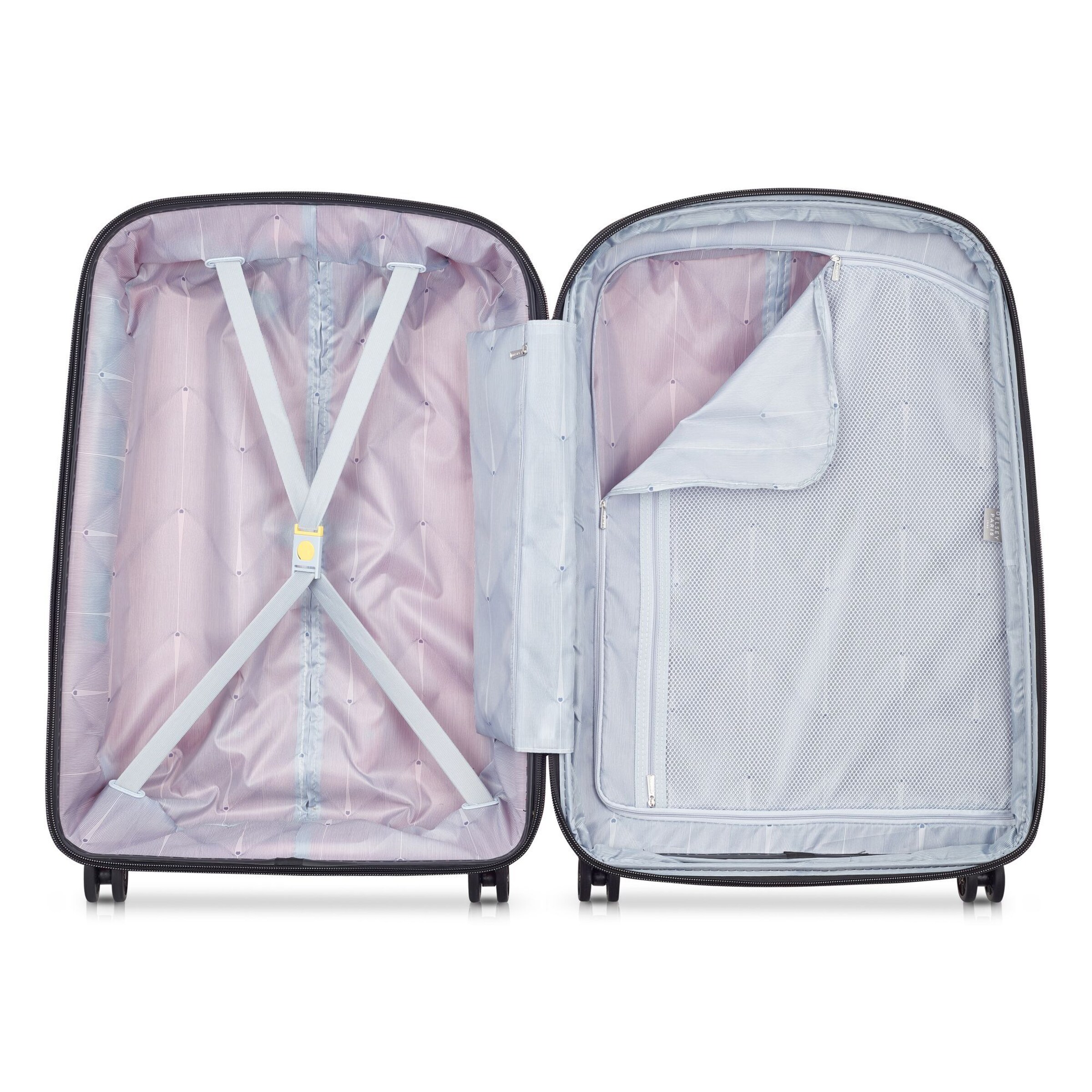 Delsey Paris Trolley 'Belmont Plus' in Rood