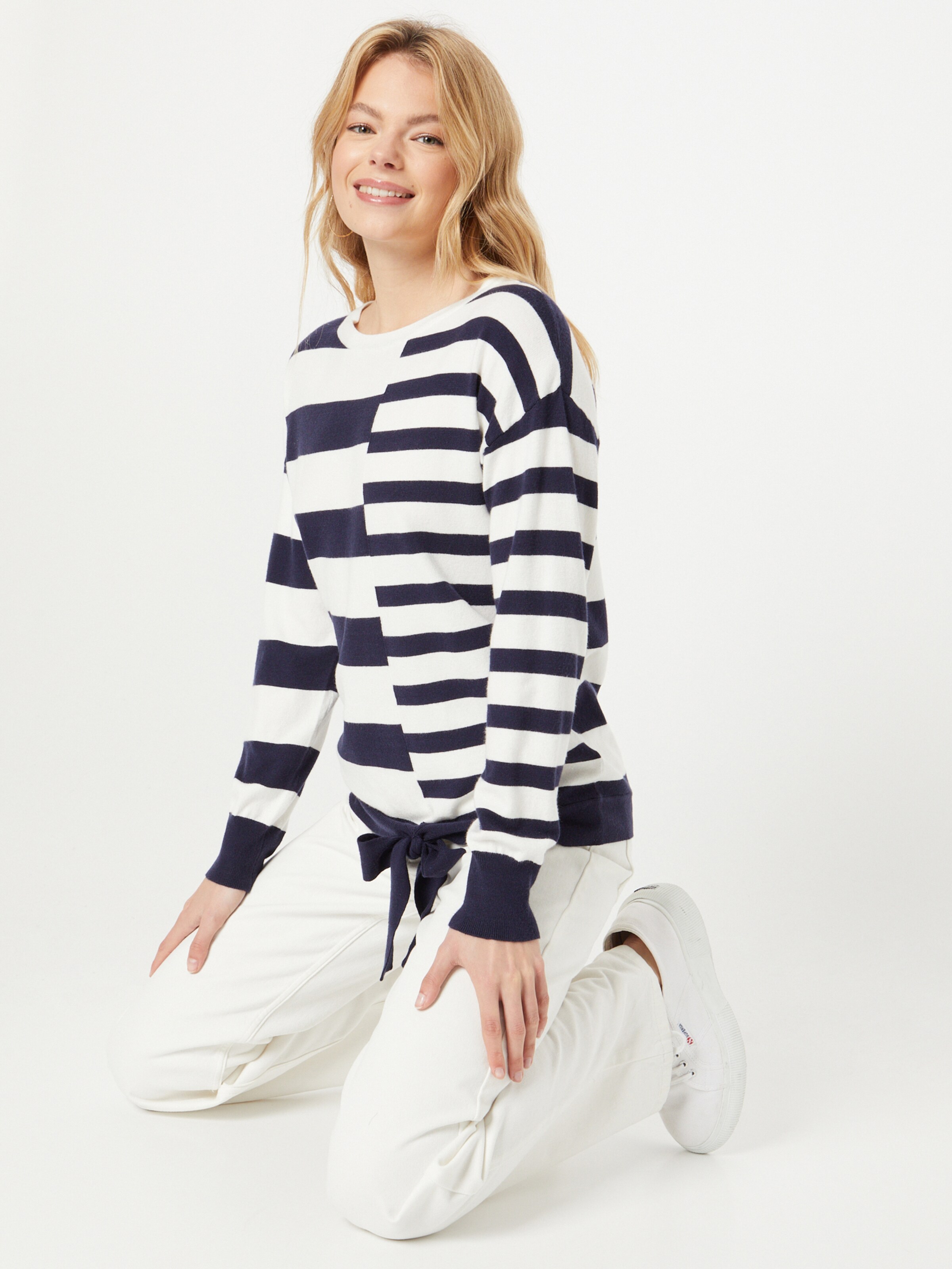 Frauen Pullover & Strick Wallis Pullover in Navy - JH22099 Frauen Pullover & Strick Wallis Pullover in Navy - JH22099