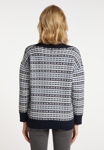 usha BLUE LABEL Sweater in Blue