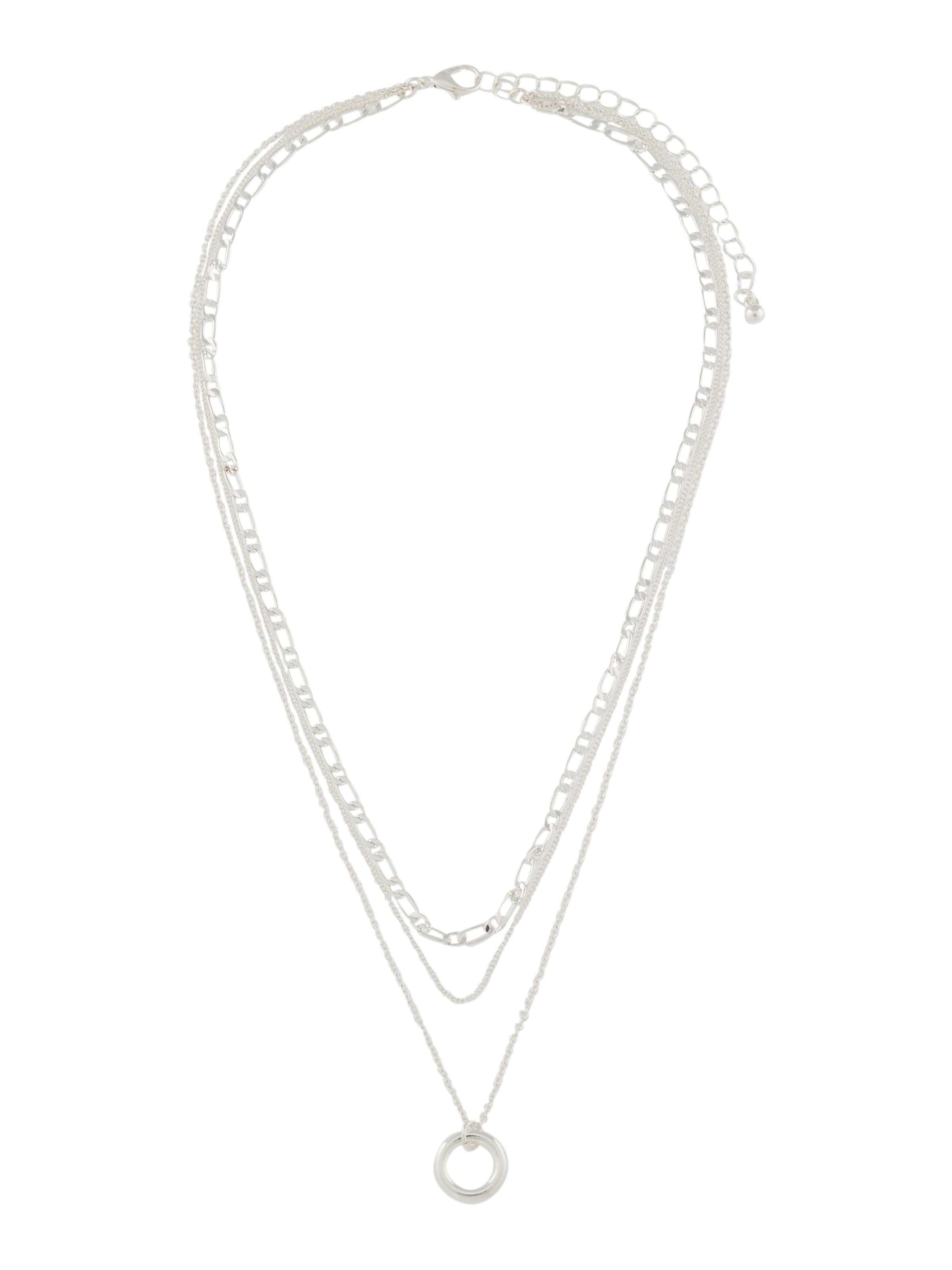 ABOUT YOU Цепочка 'Tamina' в Серебристый: спереди