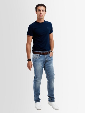 INDICODE Regular Jeans 'Ingianluca' in Blue