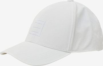 Casquette ESPRIT en blanc : devant