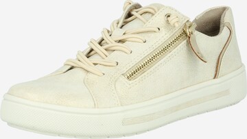 JANA Sneakers in Beige: front