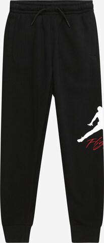 Tapered Pantaloni 'BASELINE' de la Jordan pe negru: față