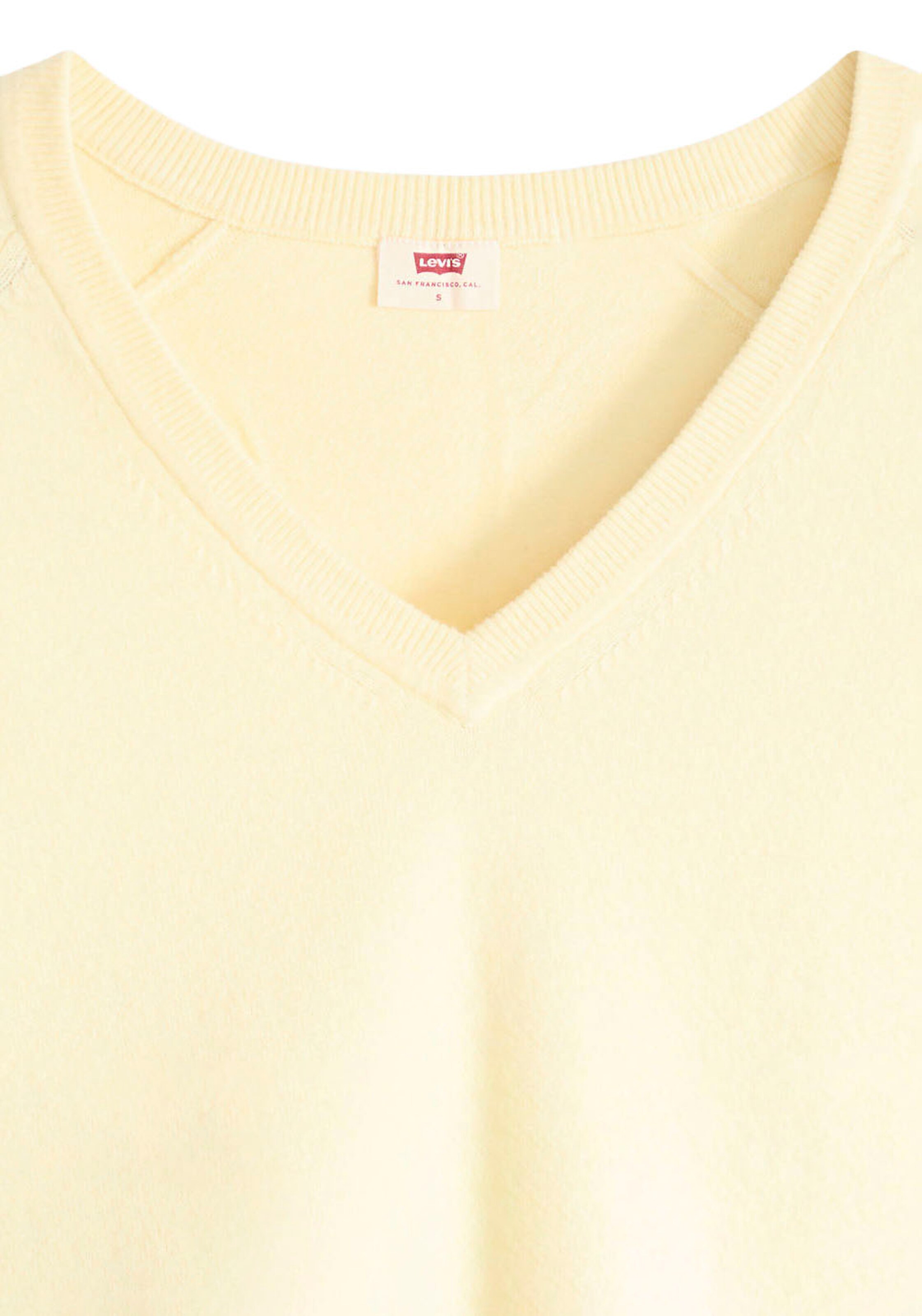 LEVI'S ® Pullover 'Tara' in Gelb