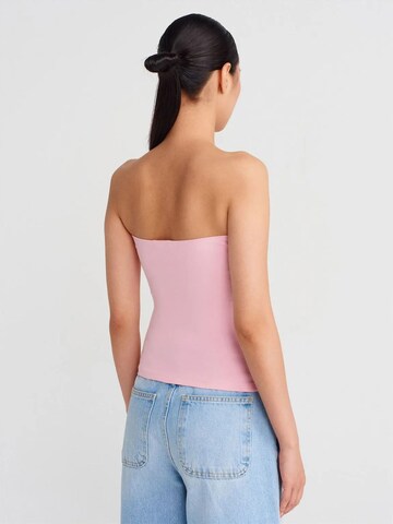 Dilvin Blouse 'Blusen' in Roze
