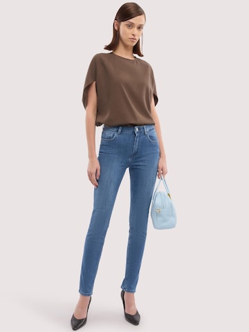 Trussardi Skinny Jeans in Blue