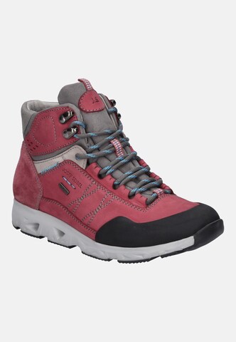 JOSEF SEIBEL High-top trainers 'Noih 57' in Pink