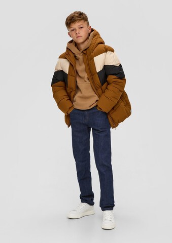s.Oliver Slimfit Jeans 'Seattle' i blå
