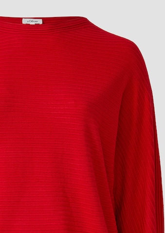 Pull-over s.Oliver en rouge