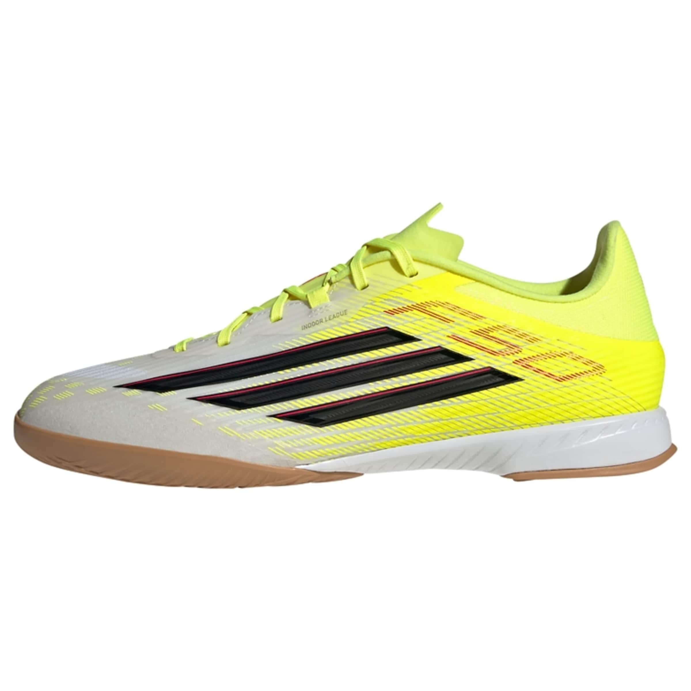 Chaussure de foot 'F50 League' ADIDAS PERFORMANCE en jaune : devant