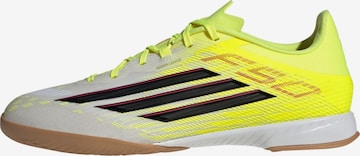 Chaussure de foot 'F50 League' ADIDAS PERFORMANCE en jaune : devant
