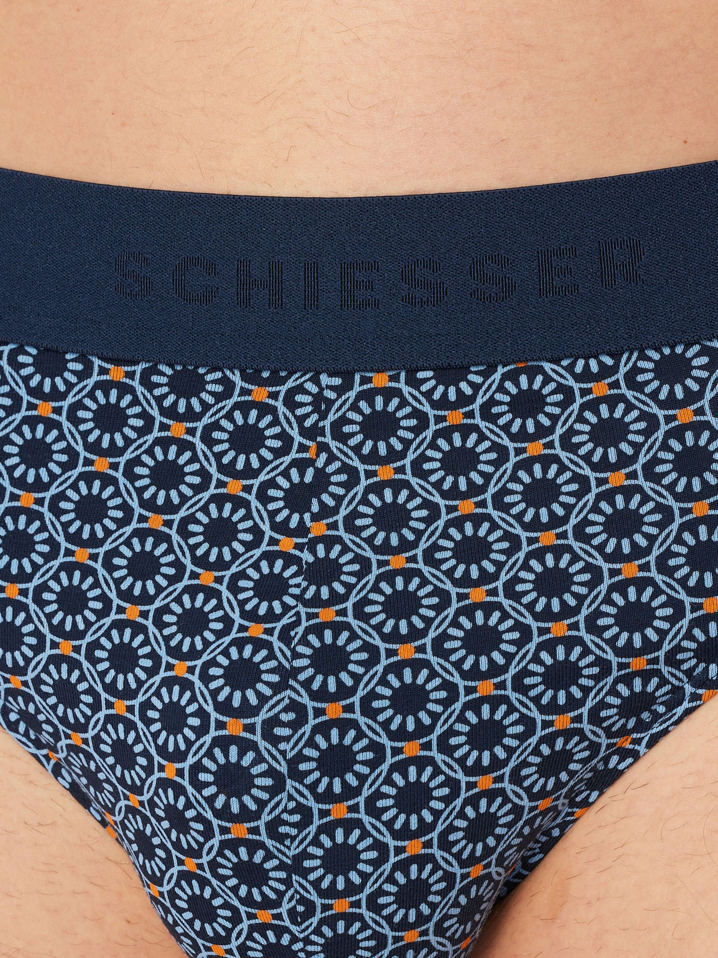 SCHIESSER - Braga '95/5' en azul