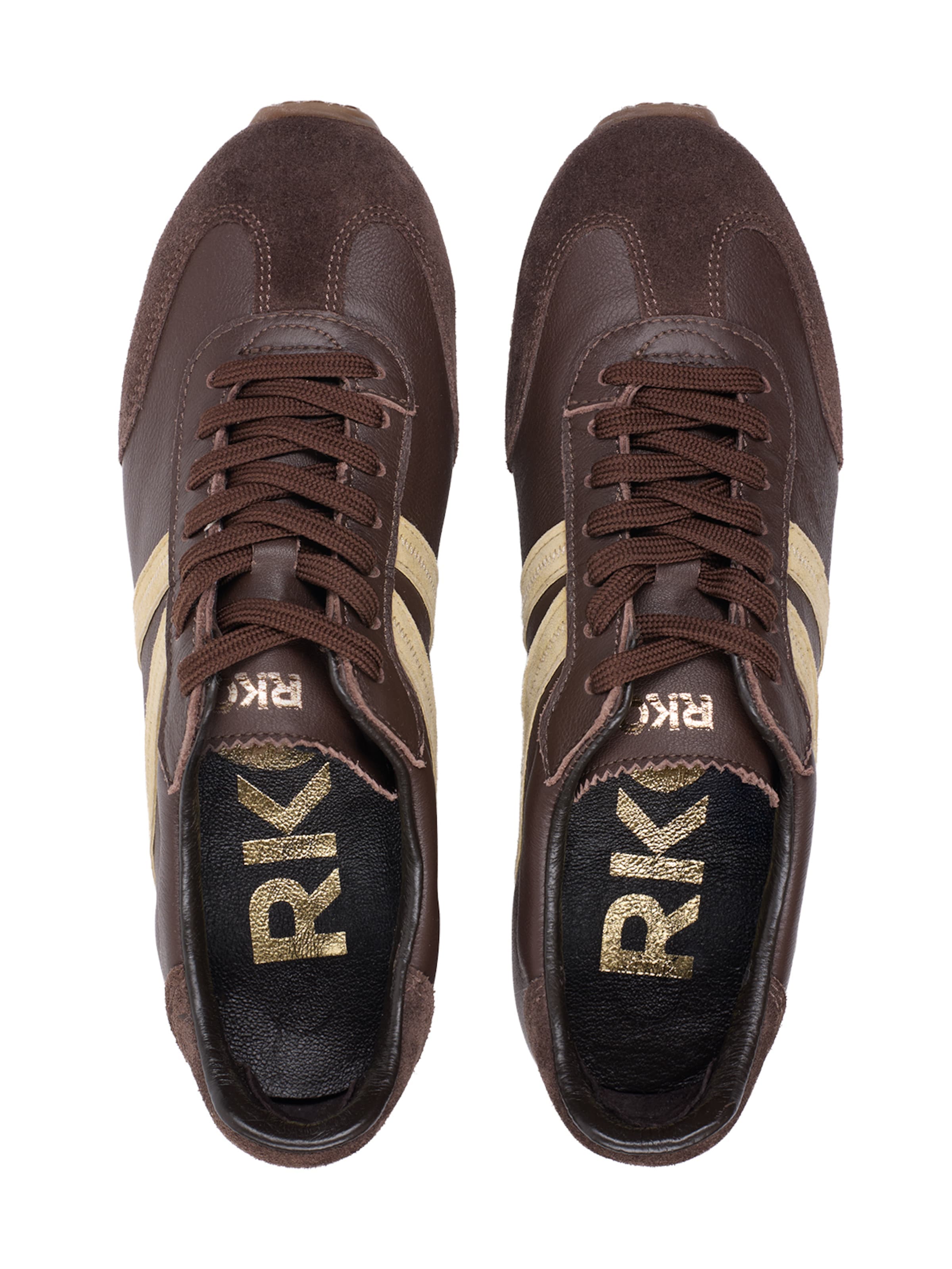 RYŁKO Sneaker in Braun
