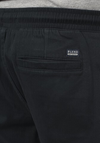 BLEND Regular Chino trousers in Black