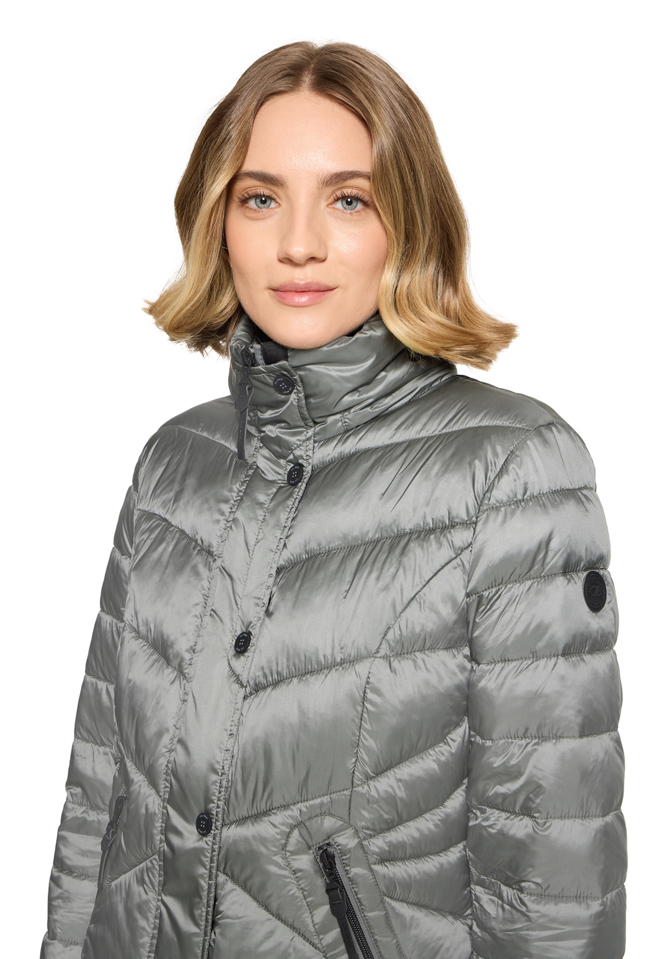 GIL BRET Between-Season Jacket in Grey
