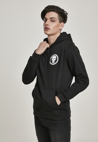 Sweat-shirt 'The Punisher' Mister Tee en noir