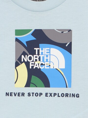 THE NORTH FACE Strój treningowy 'BOX PLAY' w kolorze niebieski