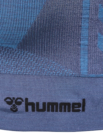 Hummel Bralette Sports Top in Blue