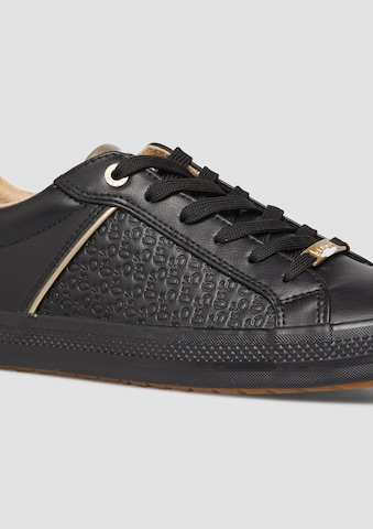 s.Oliver Platform trainers in Black