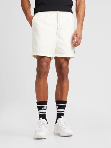Nike Sportswear Обычный Штаны в Бежевый: спереди