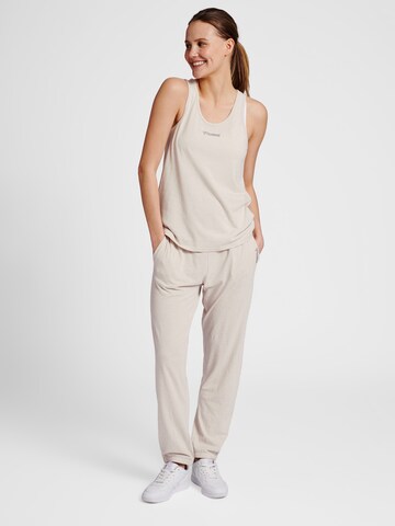 Hummel Regular Hose 'ZANDRA' in Beige