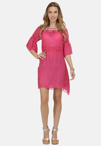 IZIA Zomerjurk in Roze