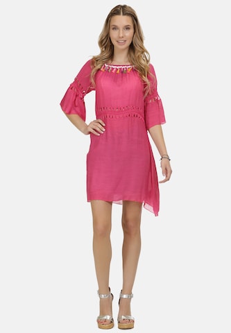 IZIALjetna haljina - roza boja