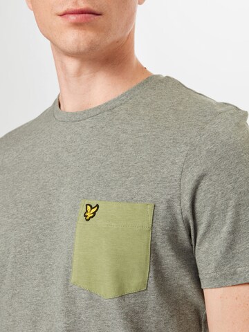 Lyle & Scott T-Shirt in Grau