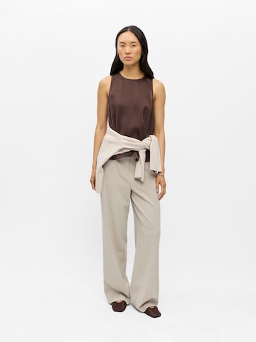 OBJECT Blouse 'OBJCHilli' in Brown