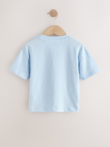 Next T-Shirt in Blau