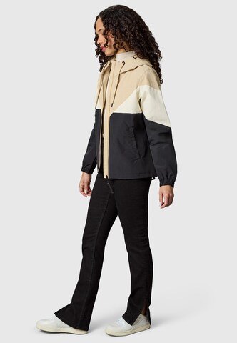 Ragwear Weatherproof jacket 'Rochele' in Black