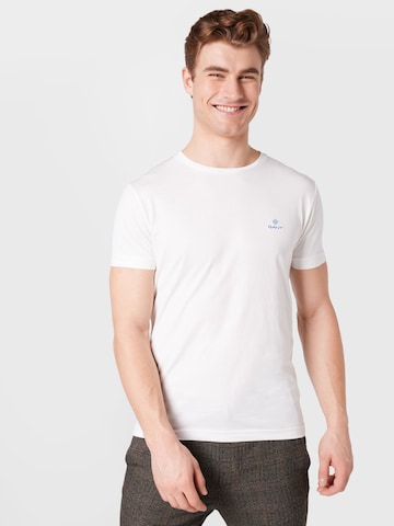 GANT Shirt in White: front