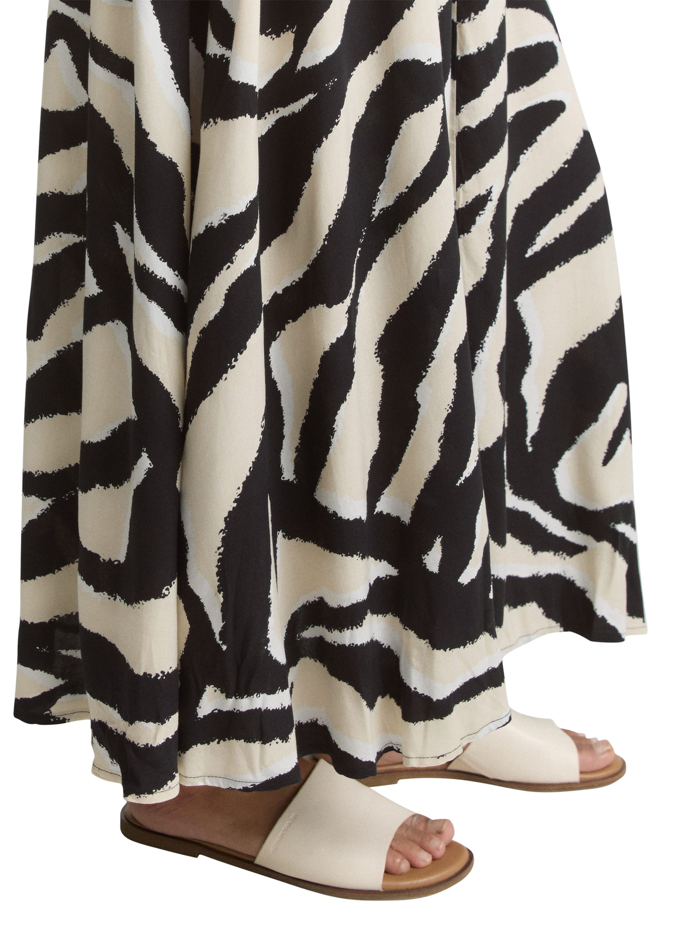 TOM TAILOR Kjol i beige