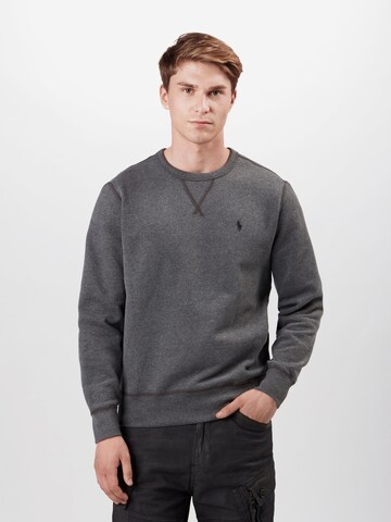 Polo Ralph Lauren Regular fit Sweatshirt in Grijs: voorkant