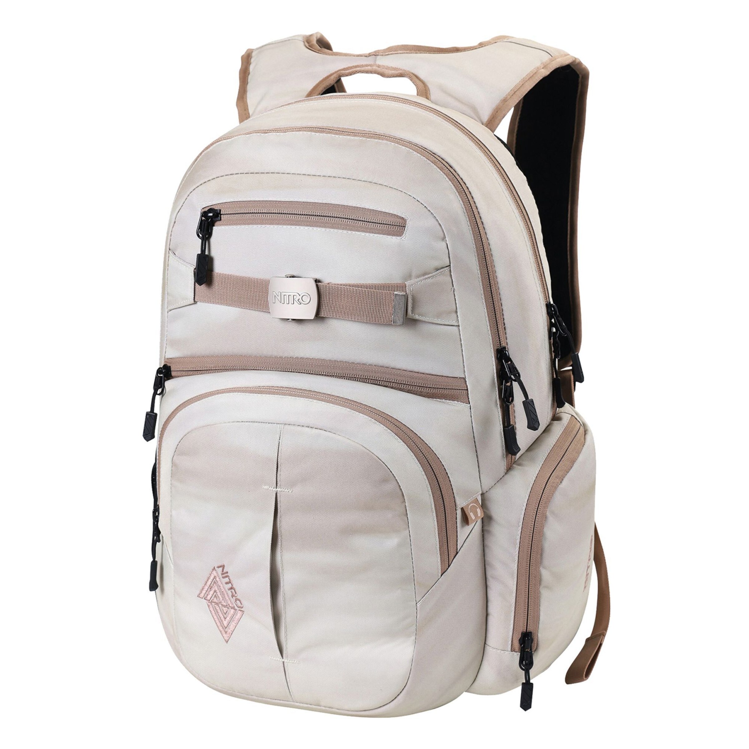 NitroBags Backpack 'Hero' in Beige